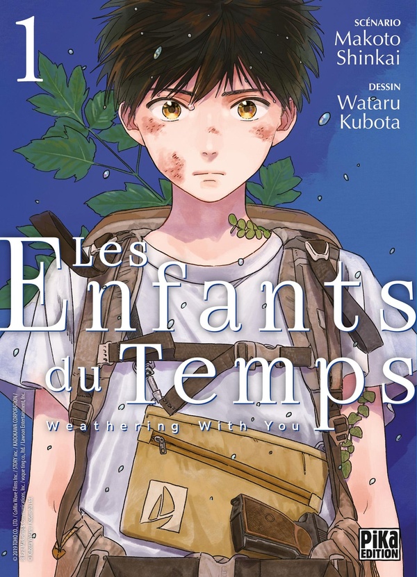 Les enfants du temps tome 1