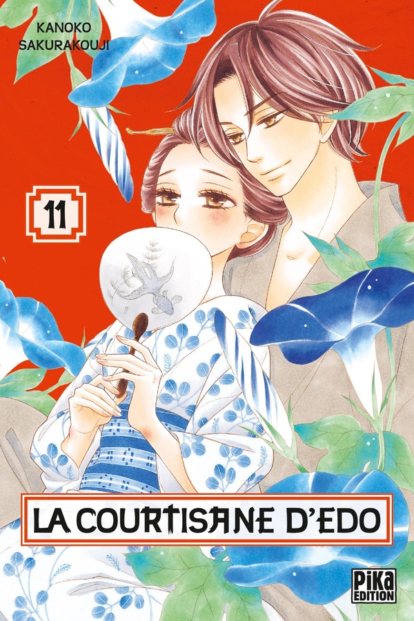 La courtisane d'Edo tome 11