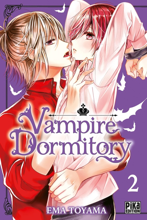 Vampire dormitory tome 2
