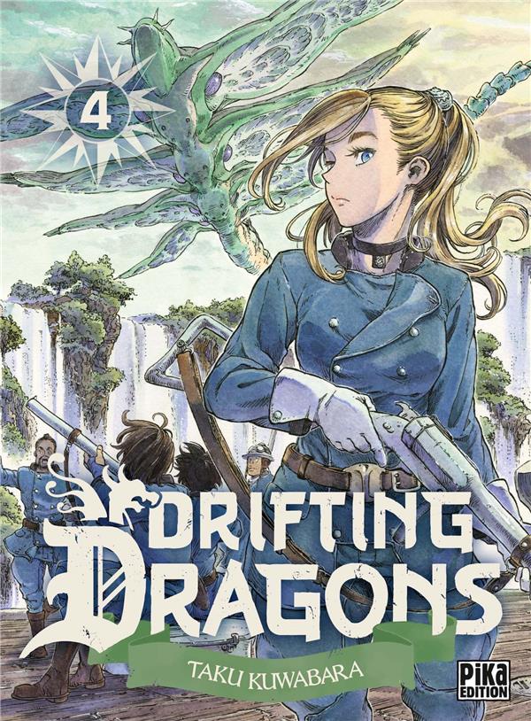 Drifting dragons tome 4