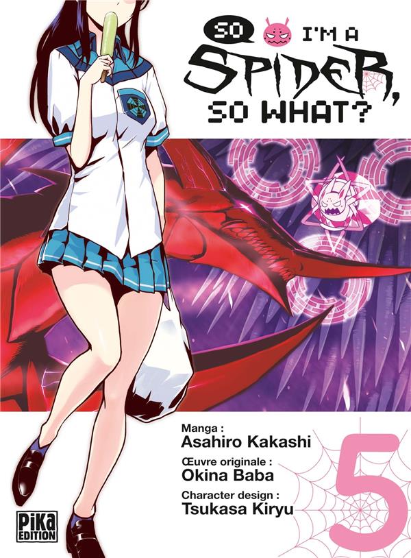 So i'm a spider, so what ? tome 5