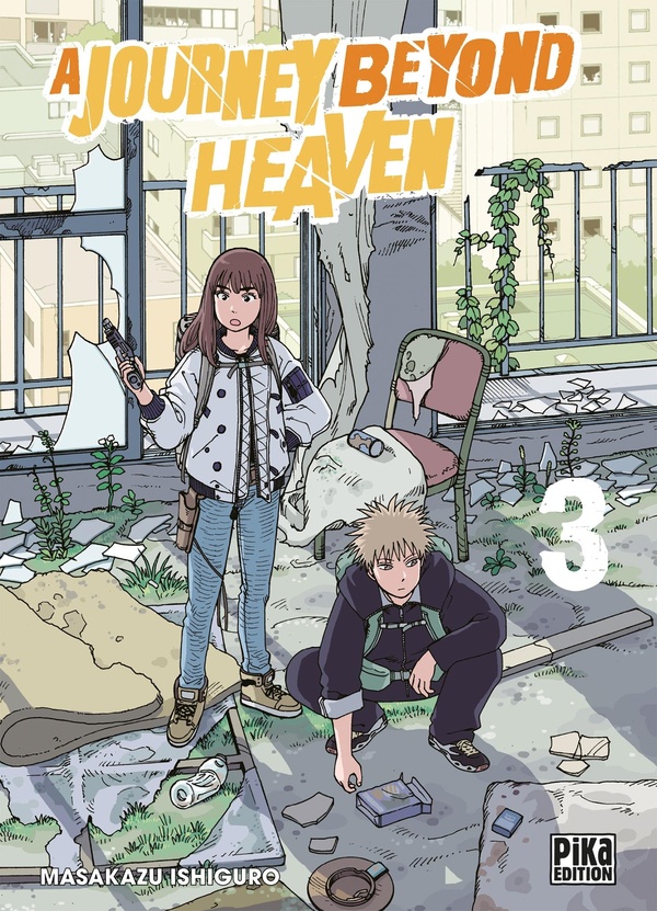A journey beyond heaven tome 3