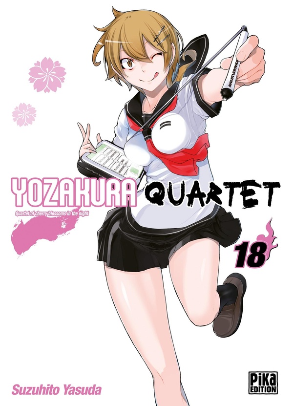 Yozakura quartet tome 18