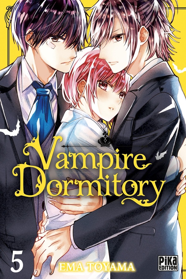 Vampire dormitory tome 5