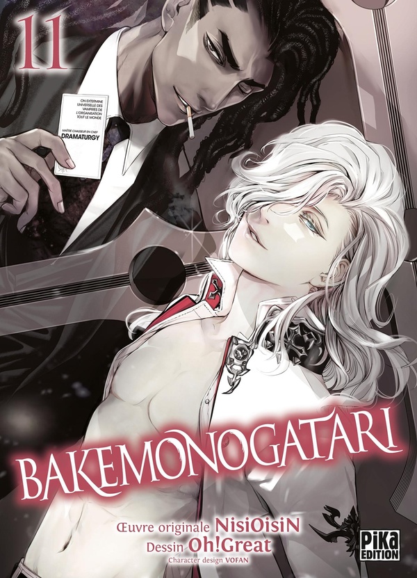 Bakemonogatari - Tome 11