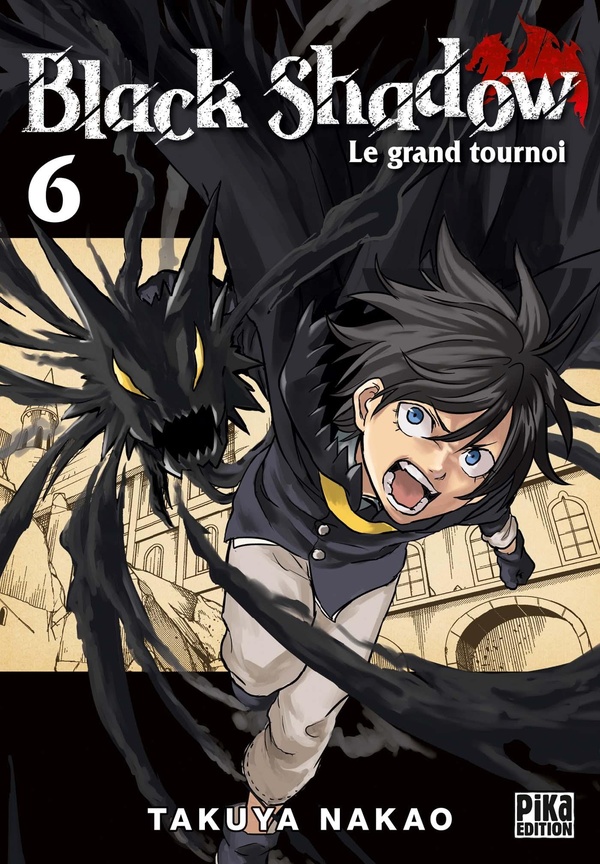 Black shadow tome 6