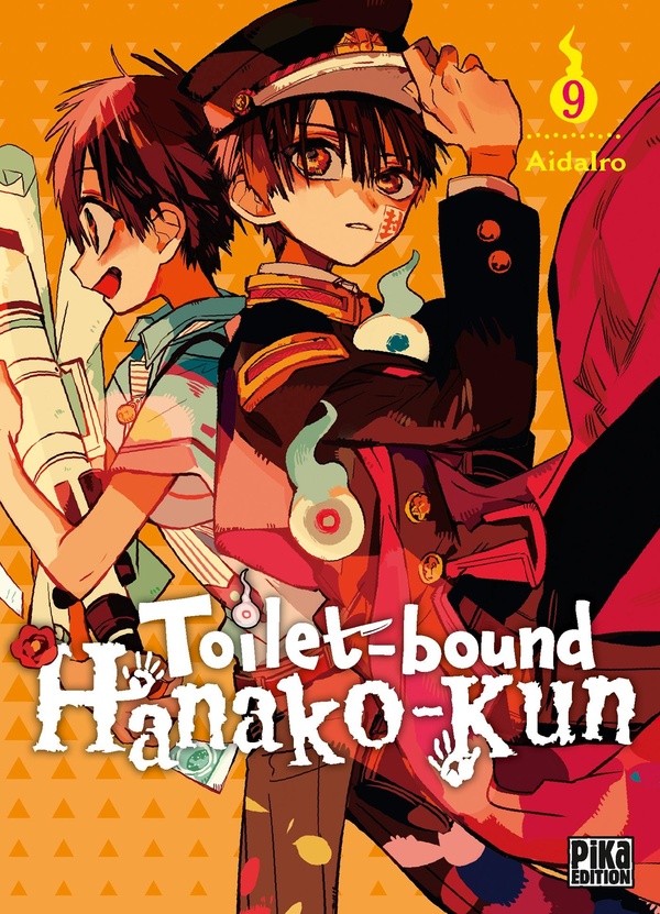 Toilet-bound Hanako-kun tome 9