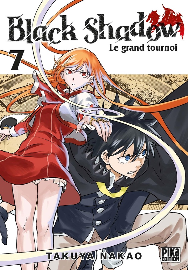 Black shadow tome 7