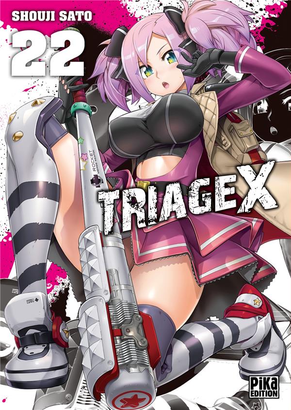 Triage X - Tome 22