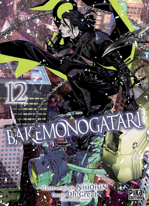 Bakemonogatari - Tome 12