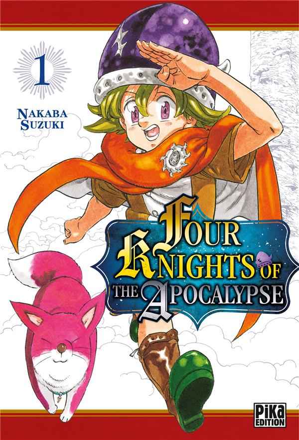 Four knights of the apocalypse tome 1