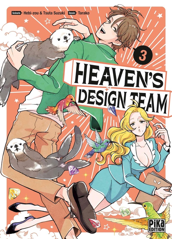 Heaven's Design Team - Tome 3