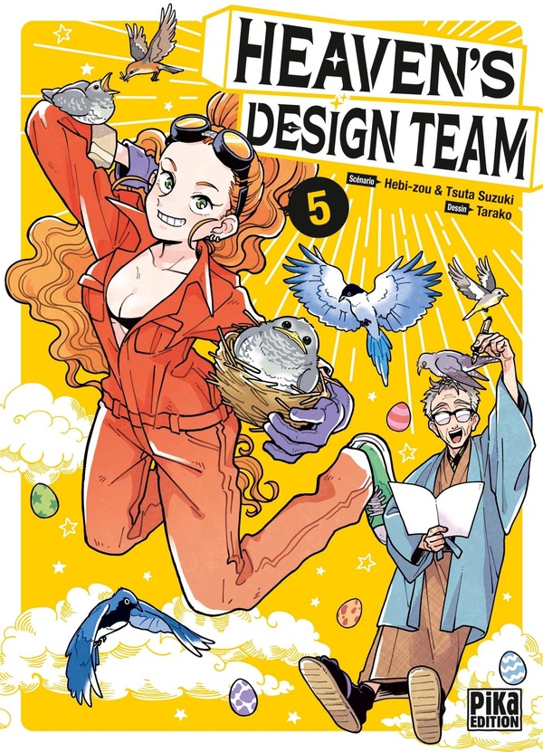 Heaven's Design Team - Tome 5