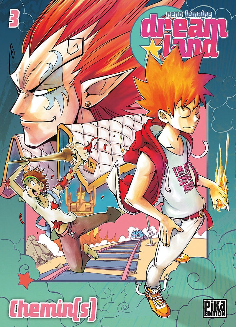 Dreamland - Remaster - Tome 3
