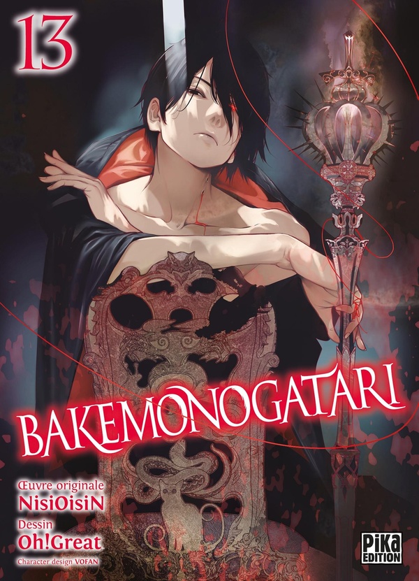 Bakemonogatari - Tome 13