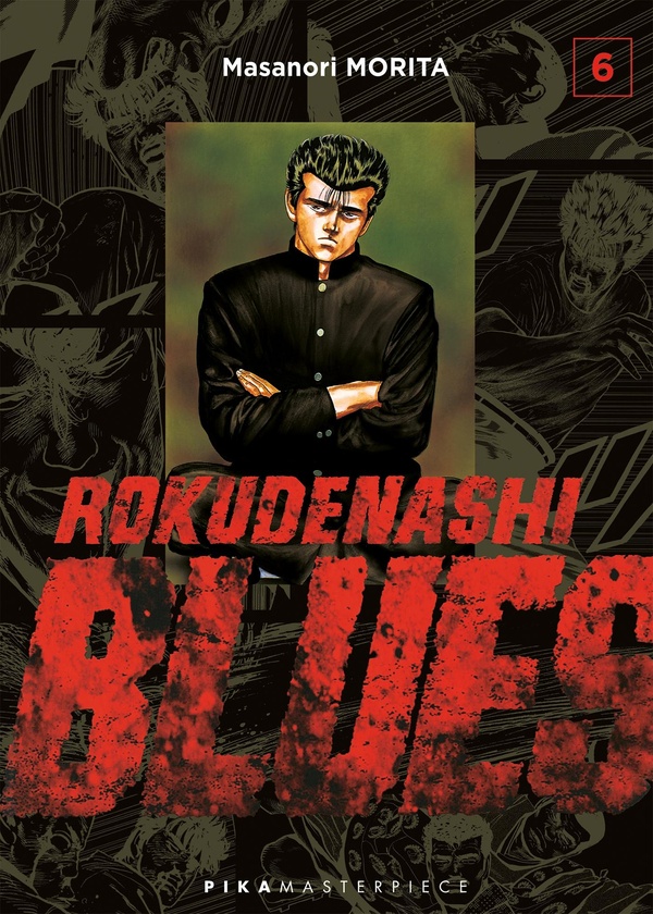 Rokudenashi Blues - Tome 6