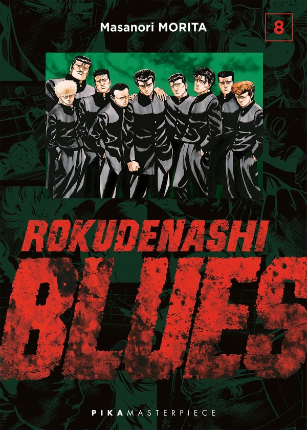 Rokudenashi blues tome 8