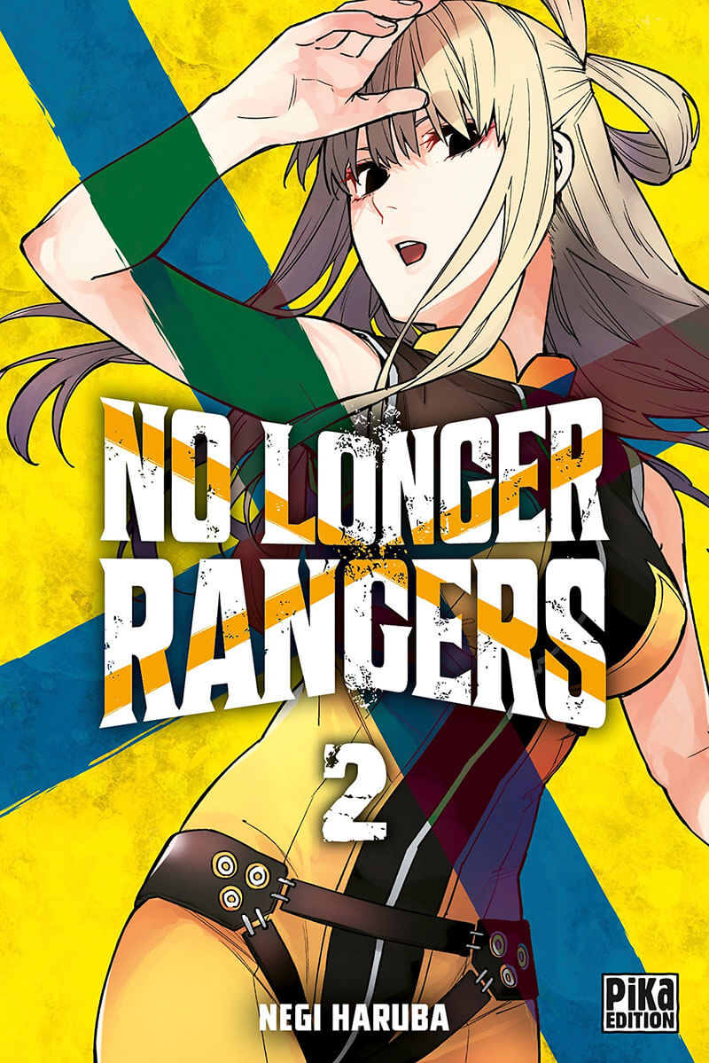 No longer rangers tome 2
