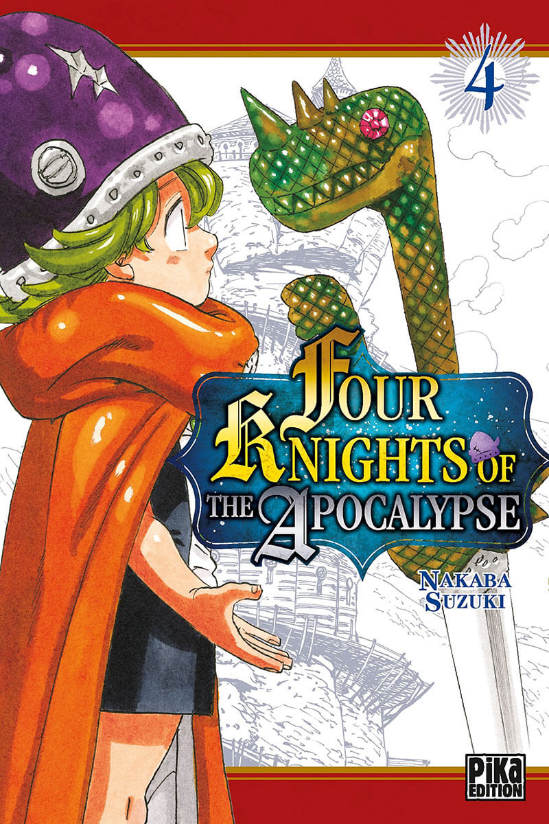 Four knights of the apocalypse tome 4