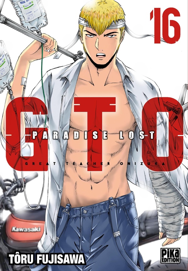 GTO - Paradise Lost - Tome 16