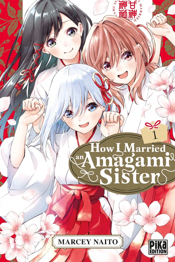 How i married an amagami sister tome 1