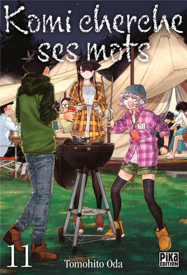 Komi cherche ses mots tome 11