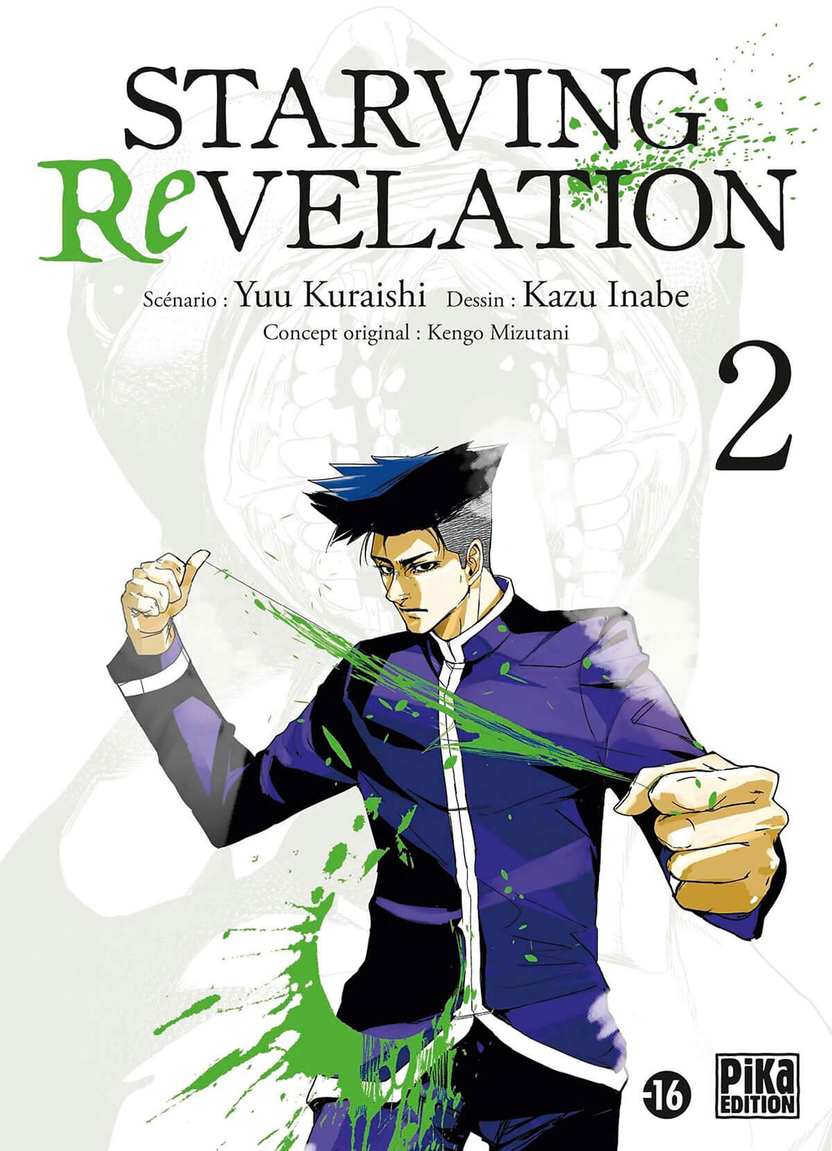 Starving revelation tome 2