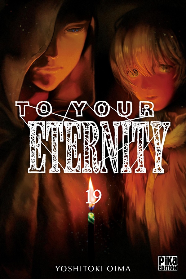 To your eternity tome 19 - PIKA