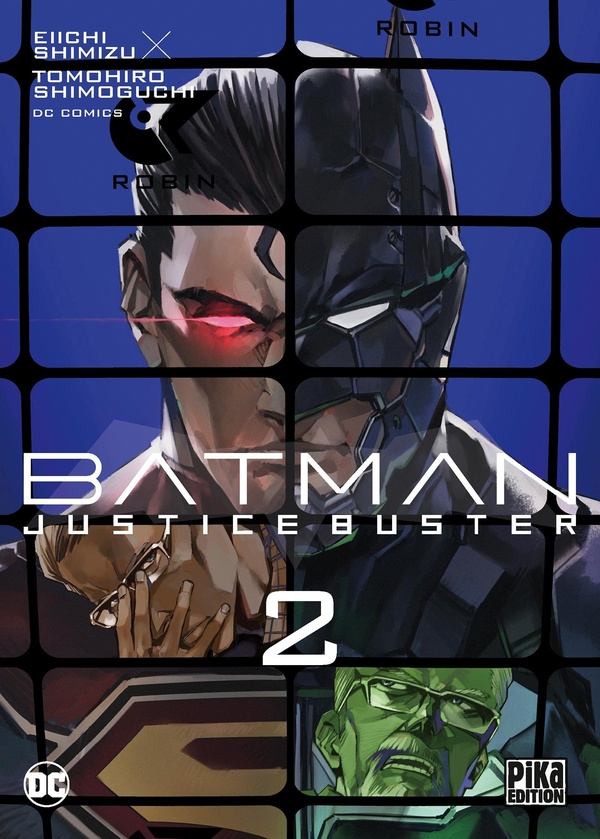 Batman Justice Buster - Tome 2