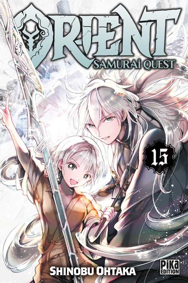 Orient - samurai quest tome 15