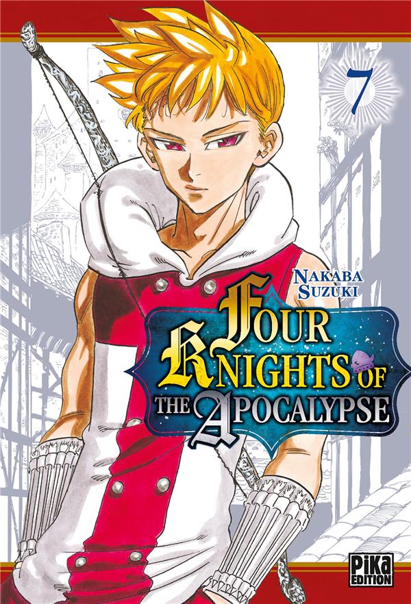 Four knights of the apocalypse tome 7