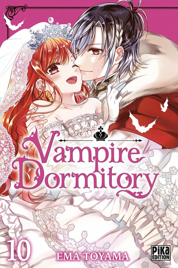 Vampire dormitory tome 10