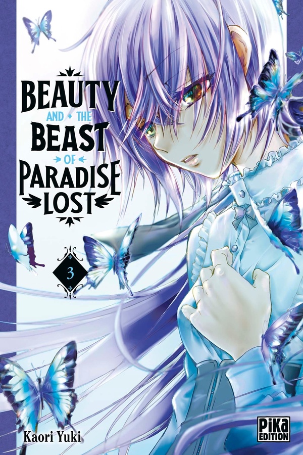 Beauty and the beast of paradise lost tome 3