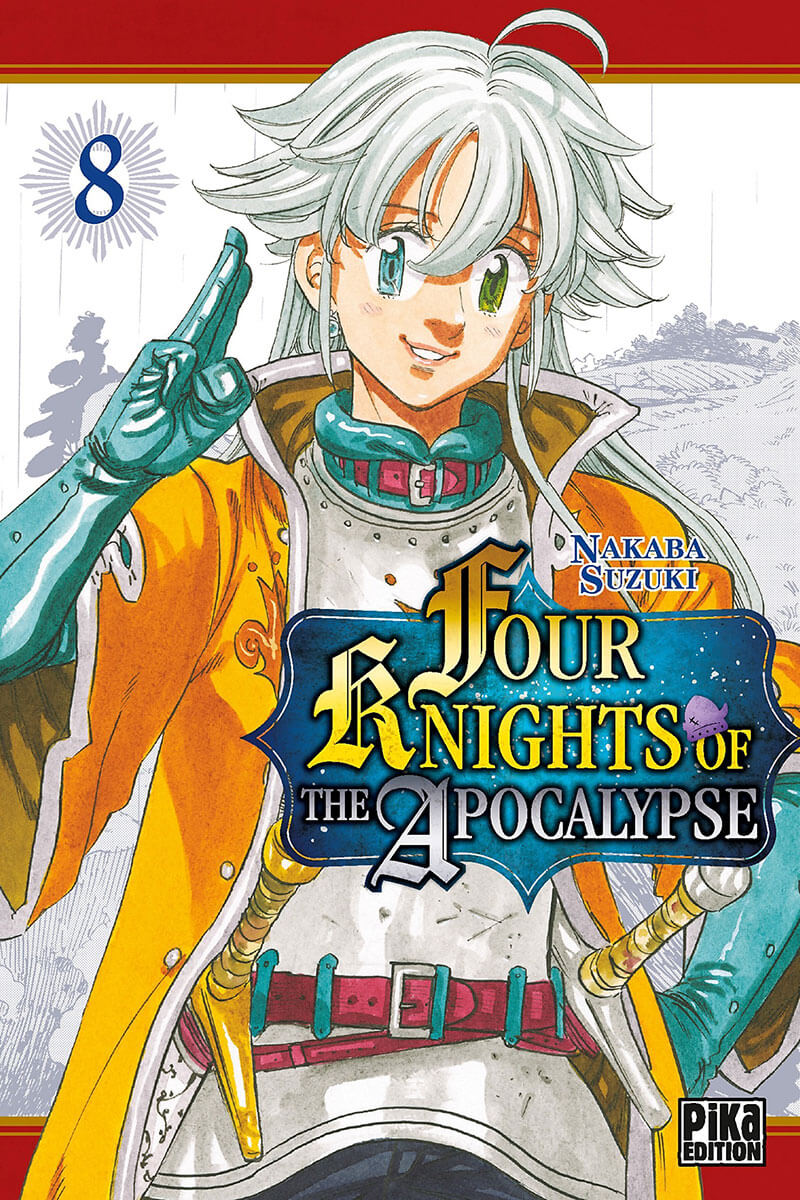 Four knights of the apocalypse tome 8