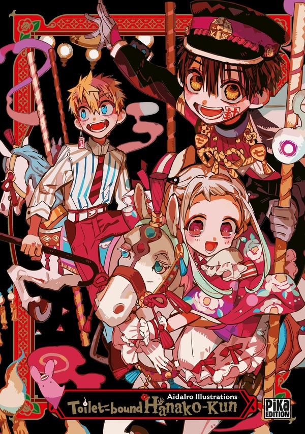 Toilet-Bound Hanako-kun - Artbook - Tome 1