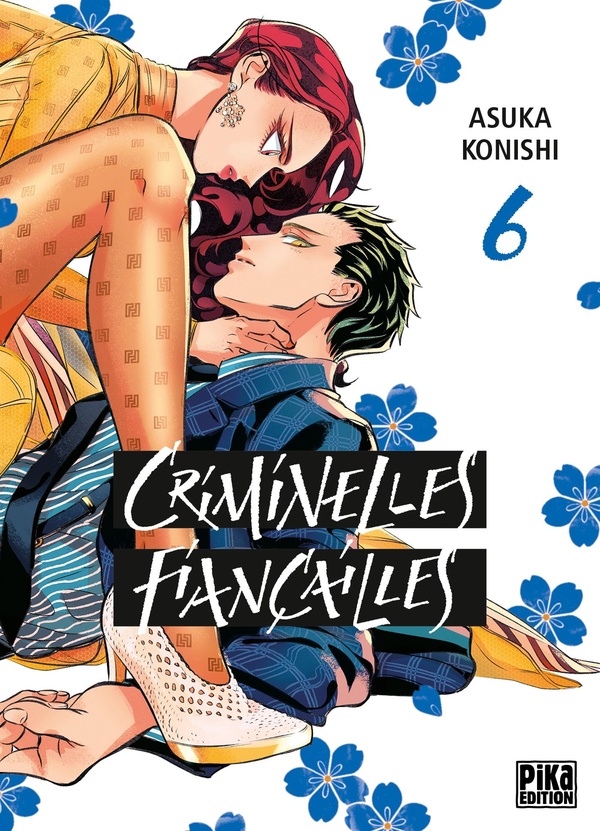 Criminelles fiançailles tome 6