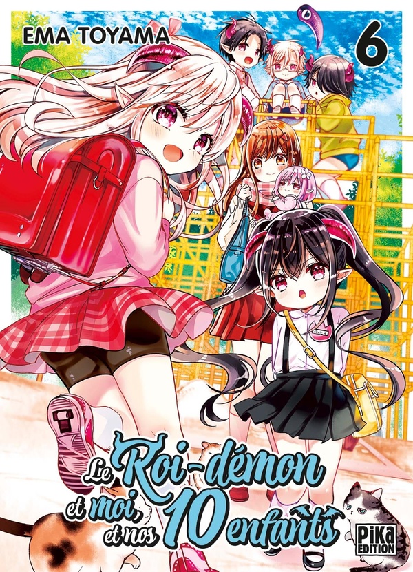 Le roi-démon et moi, et nos 10 enfants - Tome 6