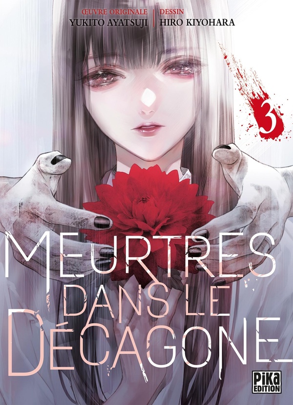 Meurtres dans le décagone - Tome 3