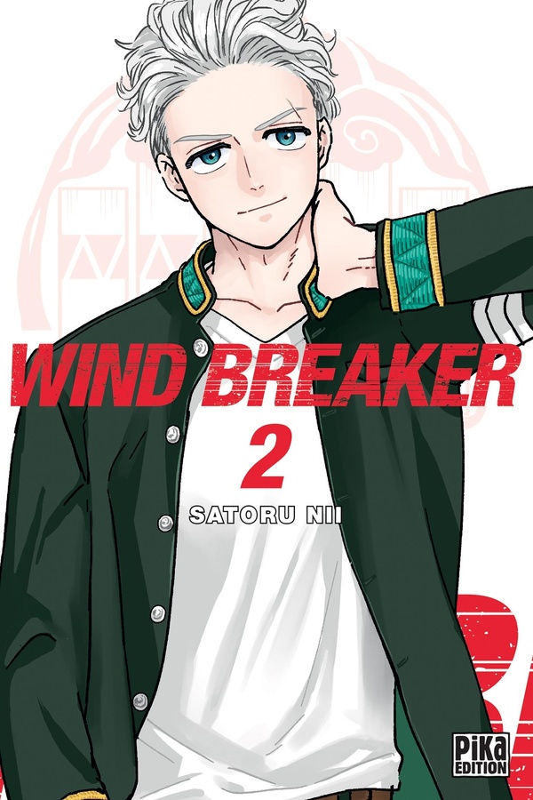 Wind breaker tome 2