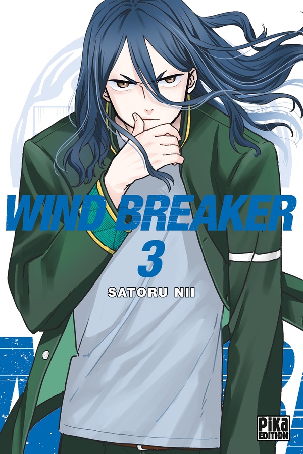 Wind breaker tome 3