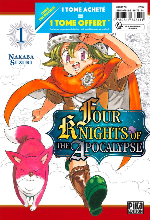 Four knights of the apocalypse - pack tomes 1 et 2