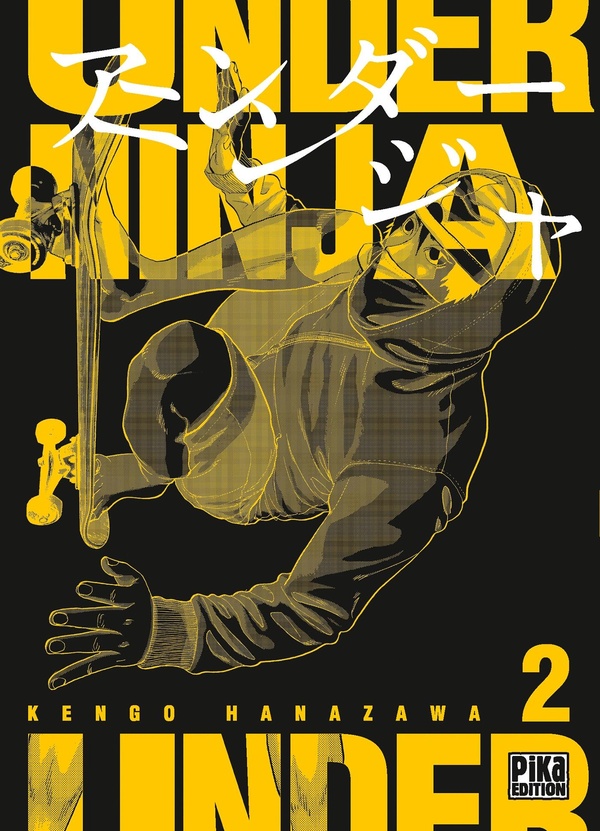Under Ninja - Tome 2