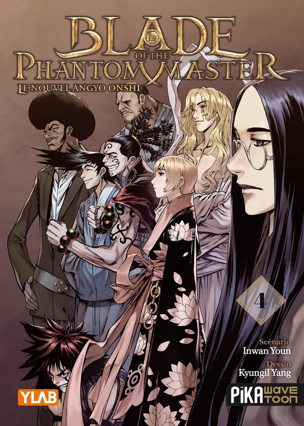 Blade of the phantom master tome 4