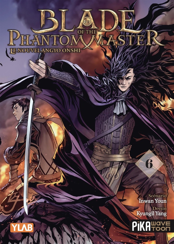 Blade of the phantom master tome 6