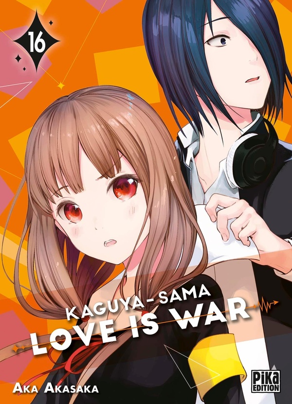 Kaguya-sama : love is war tome 16