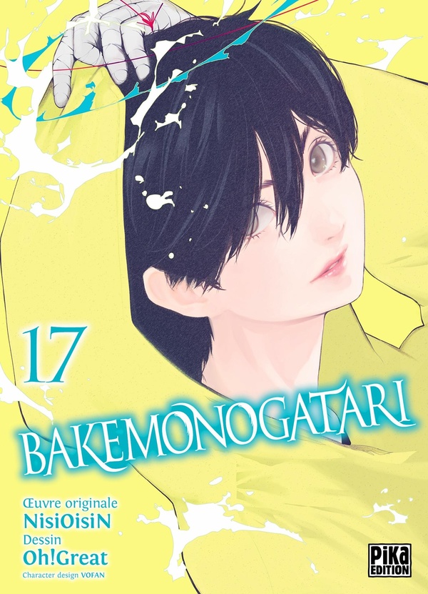Bakemonogatari - Tome 17