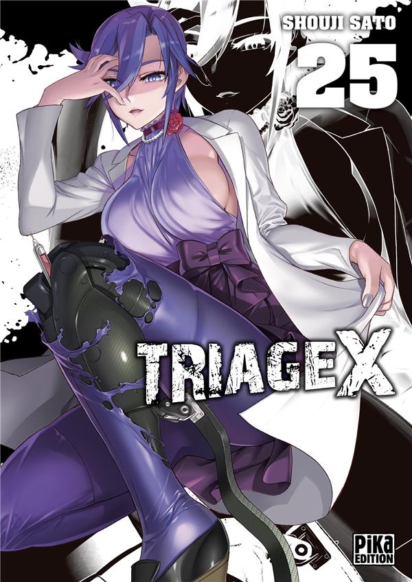 Triage X tome 25