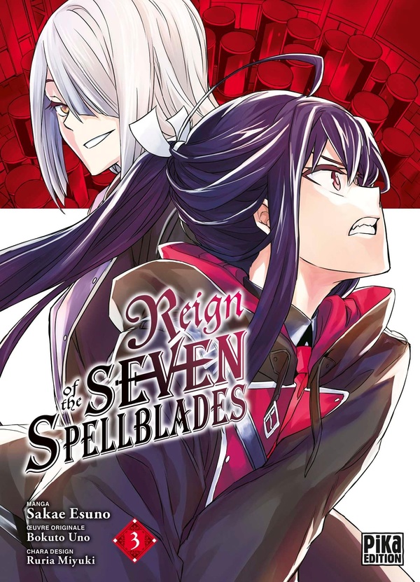 Reign of the Seven Spellblades - Tome 3