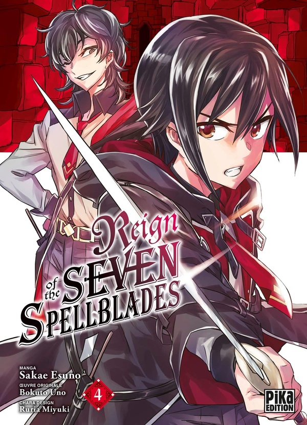 Reign of the Seven Spellblades - Tome 4