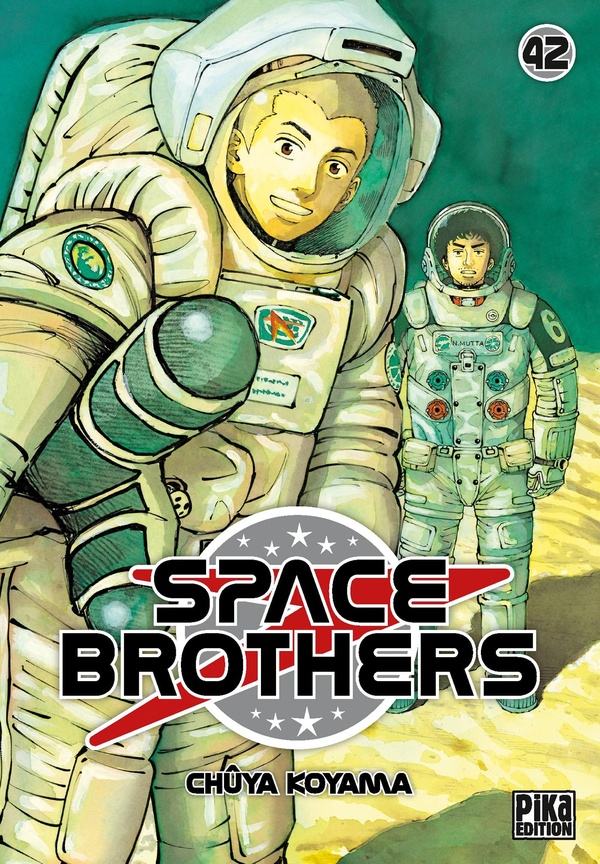 Space brothers tome 42